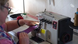 Швейную мастерскую открыла жительница хутора в Ставропольском крае по соцконтракту 