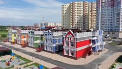 На Ставрополье за пять лет построили 30 детских садов 