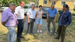 В Изобильном обследовали многоквартирный дом по поручению главы Ставрополья