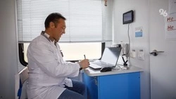 Более 60 жителей села Золотарёвка осмотрели врачи Ипатовской райбольницы