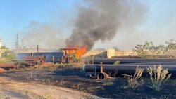  Спасатели потушили 95 пожаров на Ставрополье за три дня