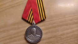 Ставропольского бойца СВО наградили медалью Жукова по указу президента РФ