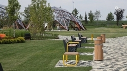 Подготовка к благоустройству пешеходной зоны продолжается в Изобильном