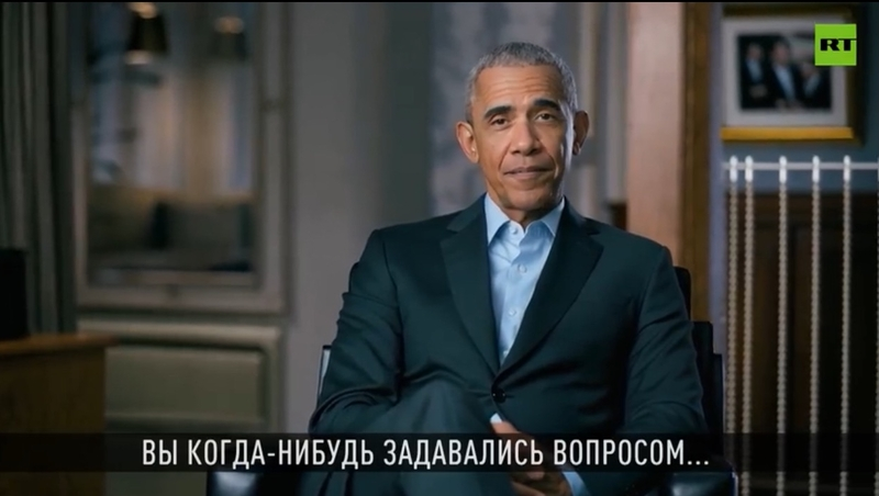 RT сгенерировал видео, в котором западные политики ответили на неудобные вопросы