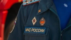 В Дагестане пожар на площади 580 кв. м уничтожил два жилых дома