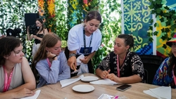 Ставропольский вуз представил экспозицию о Кавказе на фестивале Таврида