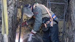 Новую ветку водопровода проложили на Чапаевке в Ставрополе