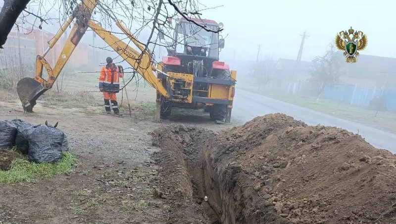 Жители села на Ставрополье добились замены водопровода с помощью прокуратуры
