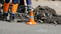 Капремонт дороги в хуторе Ставрополья проводят после прямой линии губернатора