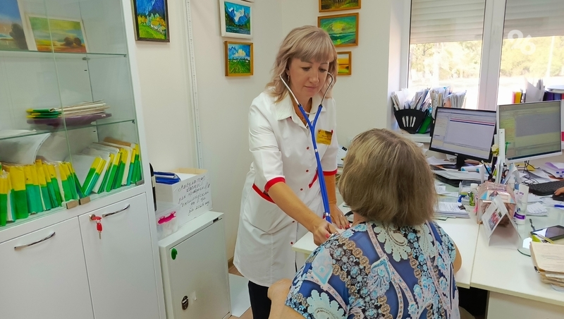 «Каждая палата светится»: в сенгилеевской больнице впервые за 65 лет сделали ремонт