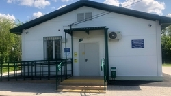 Построенный по нацпроекту ФАП готовят к открытию в Изобильненском округе