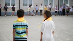 Детский лагерь в Ипатовском округе принял 97 детей из Белгородской области