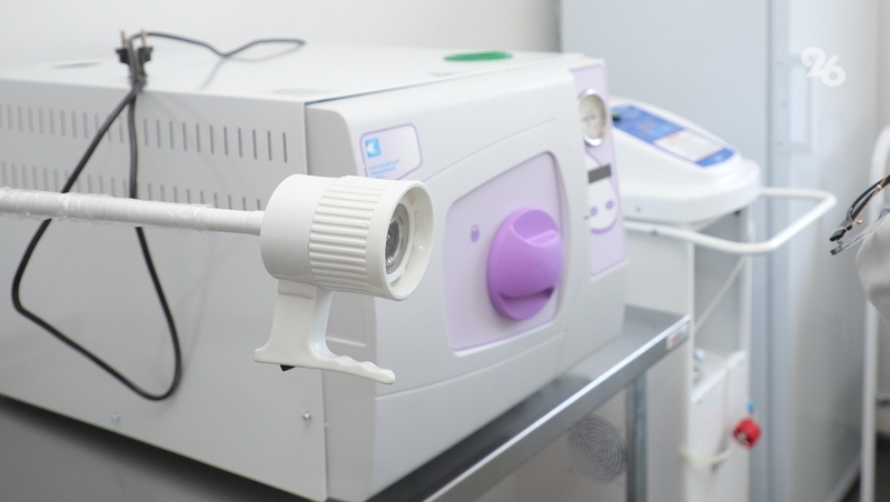 Более 10 единиц медтехники получила районная больница Андроповского округа