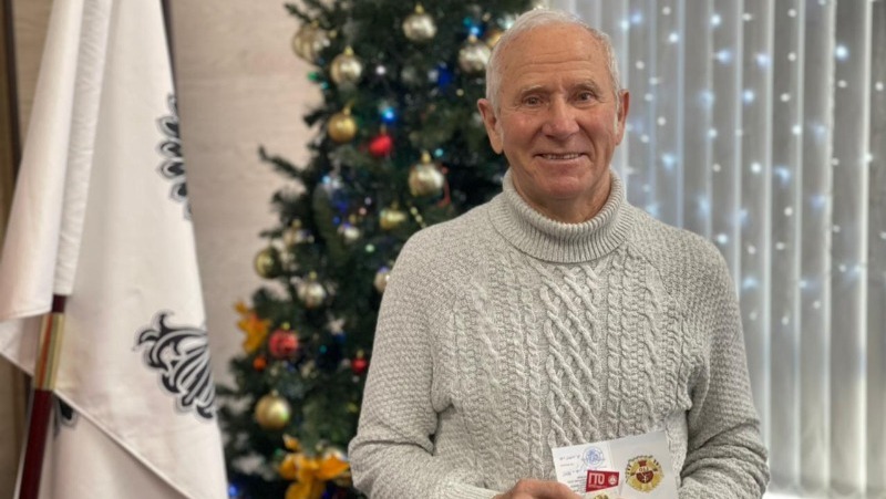 Золотой значок ГТО получил 82-летний спортсмен из Кисловодска