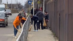 Свыше 35 тонн мусора собрали жители Ставрополя в ходе очередного субботника
