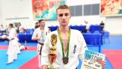Бронзовую медаль привёз ставропольский каратист из Москвы