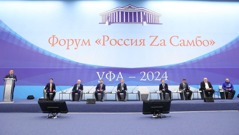 Сделать самбо обязательным уроком физкультуры предложила «Единая Россия»