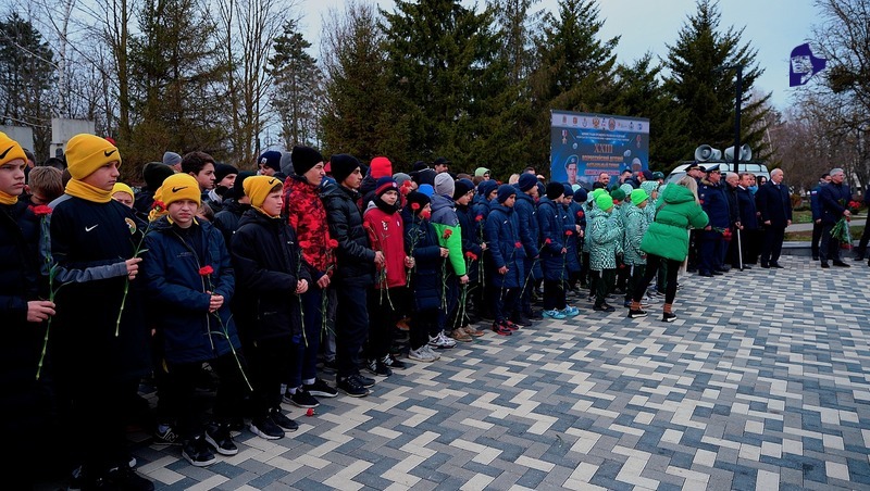 Всероссийский футбольный турнир памяти героя России Духина открыли в Ставрополе