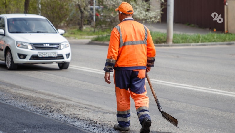 В Ессентуках закончили ямочный ремонт на первой тысячи кв. м дорог