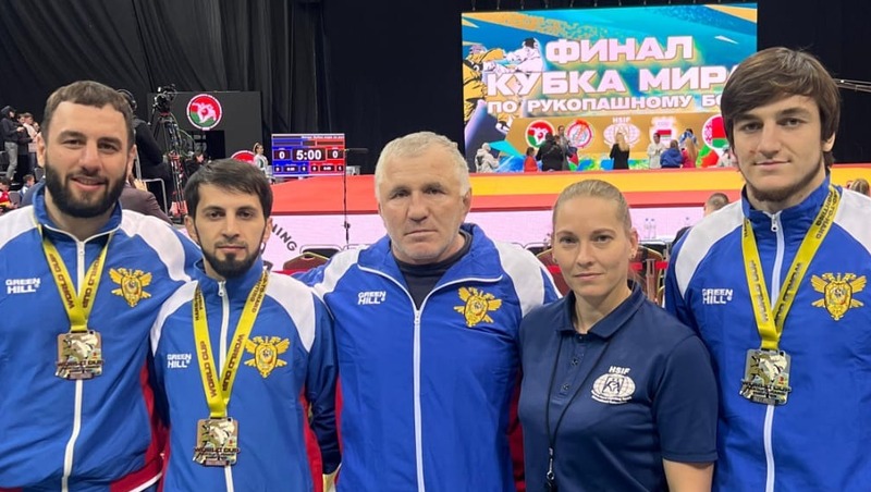 Ставропольские спортсмены привезли награды с Кубка мира по рукопашному бою