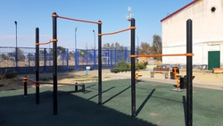 Новая спортплощадка появилась в Ипатовском округе