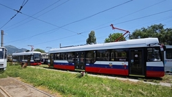 Четыре новых трамвая начали курсировать в Пятигорске