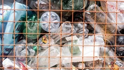 Почти сотню 200-литровых пакетов с мусором вывезли со свалки в селе Красноярском на Ставрополье 