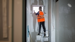 «Поликлиника была необходимостью»: в Михайловске завершают строительство нового медучреждения