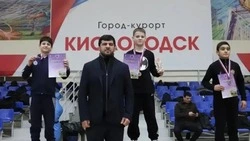 Олимпийский чемпион вручил награды на турнире по фиджитал-спорту в Кисловодске