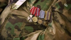 Медаль Суворова получил боец спецоперации из Предгорья