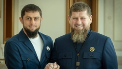 Медаль первой российской Нобелевской премии вручили главе Чечни Рамзану Кадырову