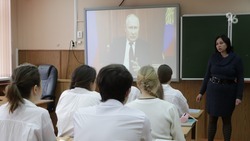 В Ставрополе прошёл открытый урок о ситуации на Украине