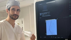 Уникальную операцию по спасению артерий ноги провели в Дагестане