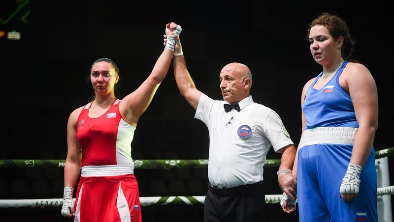 Ставропольчанка Диана Пятак стала бронзовым призёром чемпионата России по боксу