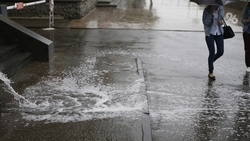 Более полусотни заявок на устранение последствий ливня приняли экстренные службы Ставрополя