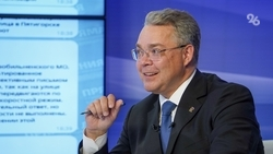 Губернатор Ставрополья в прямом эфире ответил на вопросы школьников