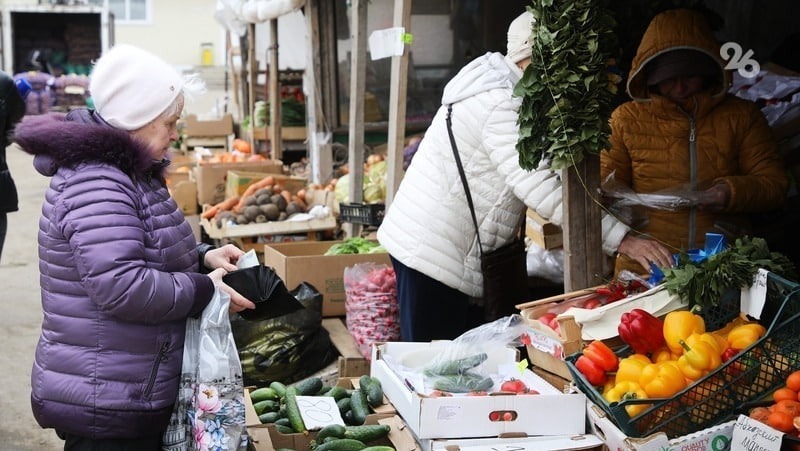В Ставрополе нелегальных торговцев с переулка Макарова накажут по закону