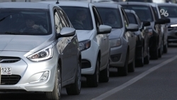 Дорога в Новоалександровском округе остаётся закрытой из-за пожара на Кубани