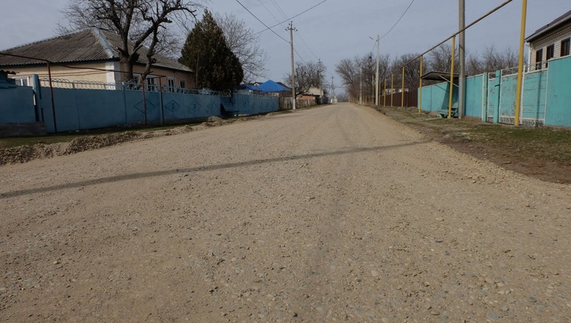 Улицу отремонтируют в ауле Кочубеевского округа 