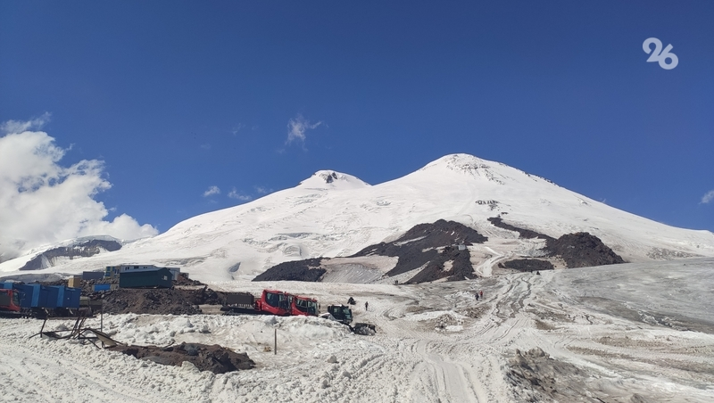Спасатели КБР обнаружили погибшего на Эльбрусе альпиниста