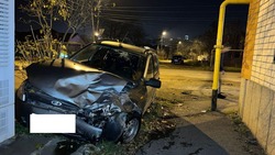 Три человека пострадали в столкновении двух «Калин» в Ставрополе