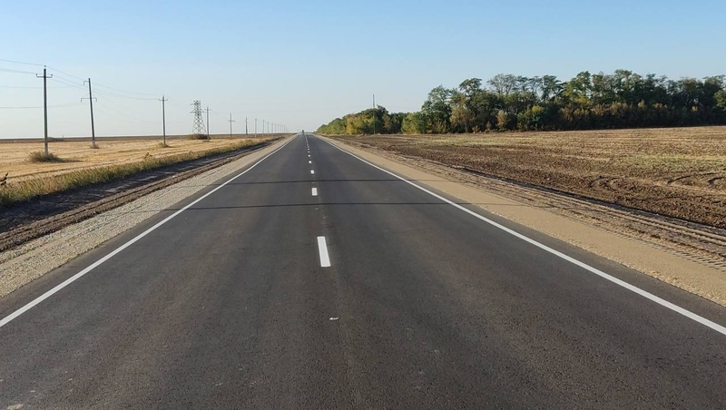 Почти 60 км дорог отремонтировали на Ставрополье 