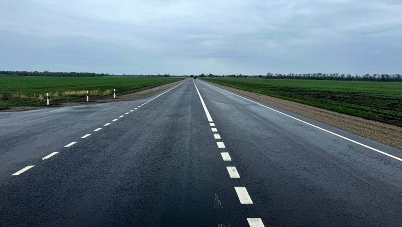 33 км опорной дорожной сети отремонтировали на Ставрополье по нацпроекту