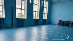 Спортивный зал школы в Нефтекумском округе отремонтировали после проверки прокуратуры