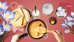 Мазать салом и не жалеть начинки: ставропольцам рассказали, как готовили блины на Руси