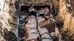 Массовые прорывы труб в Невинномысске связали с подземными толчками