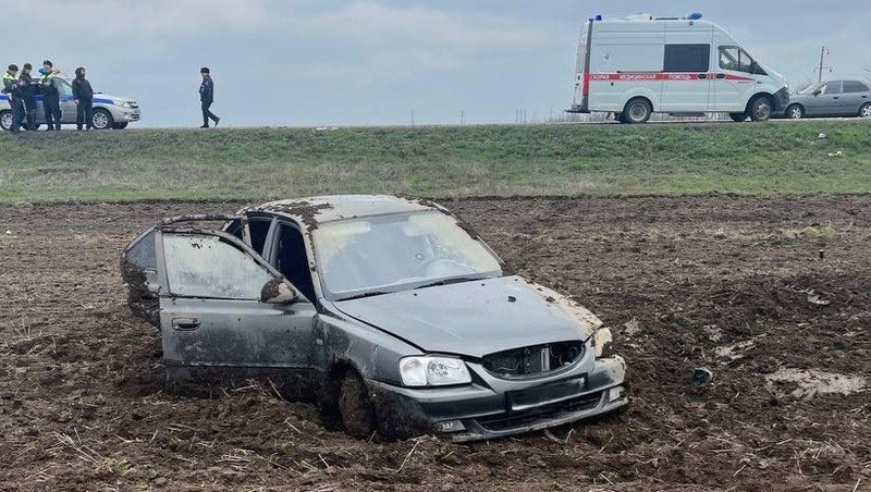 Подросток попал в больницу после дорожной аварии в Курском округе 
