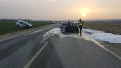 Ставропольские автоинспекторы установили личность погибшего на трассе под Старомарьевкой водителя