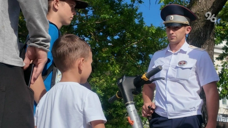 Рейд по самокатам и другим СИМ прошёл в Ставрополе