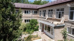 Капремонт в детском саду Кочубеевского округа завершат до 1 сентября 